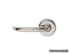 WALTER SCHNEPEL 2008 - Door handle on rose _ TECNOLUMEN®