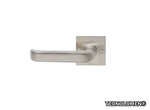 WALTER SCHNEPEL 2009 - Door handle on rose _ TECNOLUMEN®