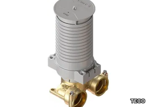 ULTRA U - Flush-mounting valve U version _ TECO