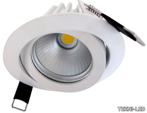 MARS - Recessed LED round spotlight _ TEKNI-LED