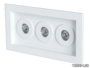 MONO X3 - Recessed LED multiple spotlight _ TEKNI-LED