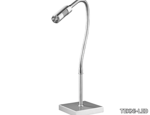 POWER W65 11 - LED with swing arm desk lamp _ TEKNI-LED