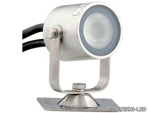 SHARK 1 - LED adjustable RGB stainless steel Outdoor floodlight _ TEKNI-LED