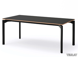 NICOLA - HPL dining table _ TEULAT