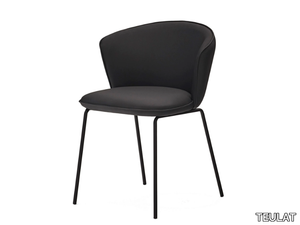 ADD - Imitation leather chair _ TEULAT