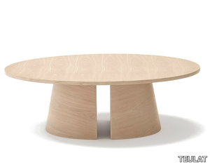 CEP - Low wooden coffee table _ TEULAT