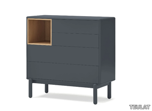 CORVO - MDF chest of drawers _ TEULAT