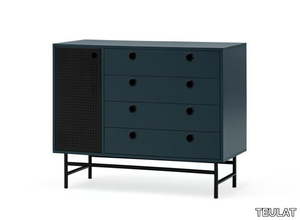 PUNTO - MDF chest of drawers _ TEULAT