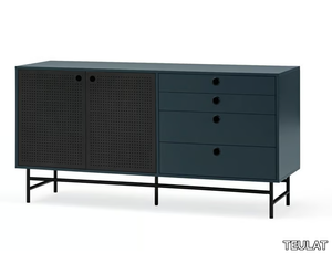 PUNTO - MDF sideboard with doors and drawers _ TEULAT