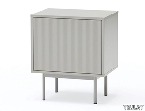 SIERRA - MDF bedside table with drawers _ TEULAT