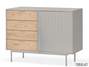 SIERRA - MDF sideboard with doors and drawers _ TEULAT