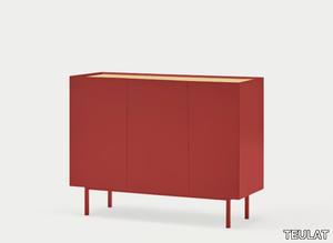 ARISTA - MDF sideboard with doors _ TEULAT