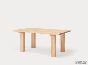 BANDA - Wooden table _ TEULAT