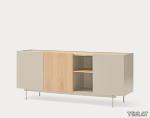 OTTO - MDF sideboard with doors _ TEULAT