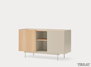 OTTO - MDF sideboard with doors _ TEULAT