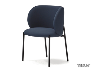 MOGI - Polyester chair with armrests _ TEULAT