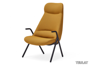 DINS - Polyester armchair high-back _ TEULAT