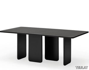 ARQ - Rectangular ash table _ TEULAT