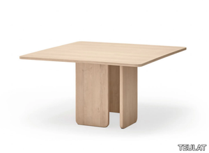 ARQ - Square ash table _ TEULAT