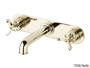 HAMPTONS - Wall mounted basin mixer _ THG Paris