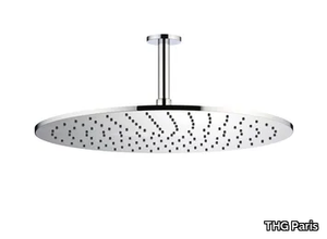 LE 11 WITH LEVER - Flat shower head _ THG Paris