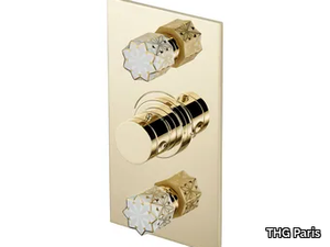 NIHAL IVOIRE - Thermostat with 2 valves _ THG Paris