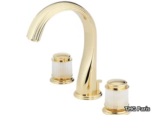 JAIPUR CRISTAL - Basin mixer _ THG Paris