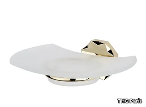 NIHAL IVOIRE - Wall-mounted soap dish _ THG Paris