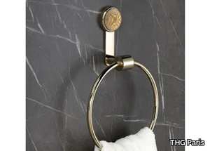 HIRONDELLES DORÉ - Towel ring _ THG Paris