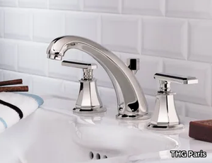 TRADITION WITH LEVER - Basin mixer _ THG Paris