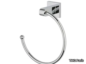 PROFIL METAL WITH LEVER - Towel ring _ THG Paris