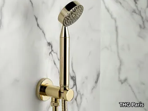 HIRONDELLES DORÉ - Handshower set _ THG Paris