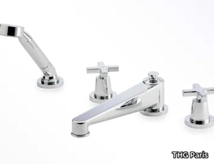 SPIRIT - Bath mixer with handshower _ THG Paris