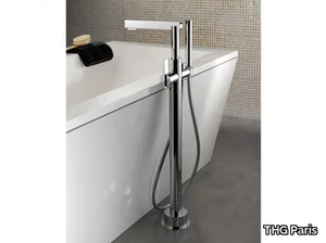 LE 11 WITH LEVER - Free-standing bath/shower mixer _ THG Paris