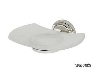 GRAND CENTRAL - Wall mounted soap dish _ THG Paris