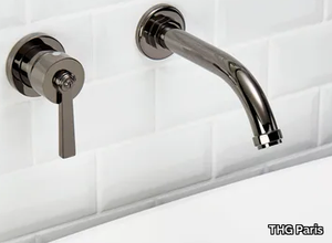 CLUB SAINT-GERMAIN - Wall mounted basin mixer _ THG Paris