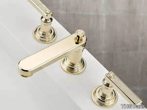 WEST COAST - Basin mixer with levers _ THG Paris