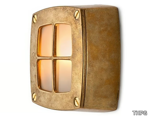 100628 - Brass outdoor wall lamp _ THPG