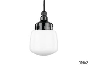 100850 - Opal glass pendant lamp _ THPG