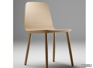 BISELL - Wooden chair _ TREKU