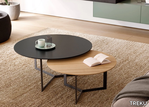 KABI - Wooden coffee table _ TREKU