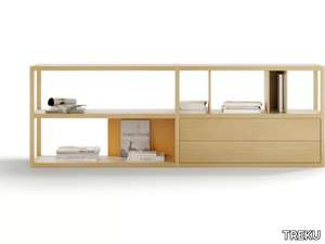 KAI 47 - Oak sideboard with drawers _ TREKU