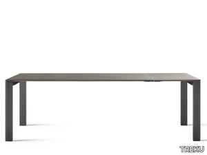 SENDO - Rectangular wooden table _ TREKU