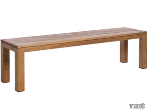 KOS - Teak bench _ TRIBÙ