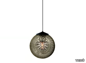 MADAME LATOQUE - Handmade polyethylene outdoor pendant lamp _ TRIBÙ