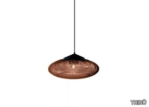 MONSIEUR ELLIPSE - Handmade polyethylene outdoor pendant lamp _ TRIBÙ