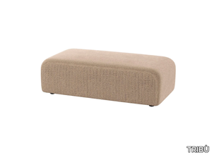 MAI - Rectangular fabric pouf _ TRIBÙ