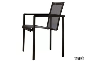 NATAL ALU - Garden dining chair with armrests _ TRIBÙ