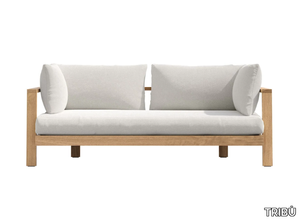 PURE - 2 seater fabric garden sofa _ TRIBÙ