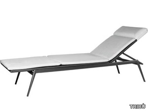 BRANCH - Recliner aluminium lounger _ TRIBÙ